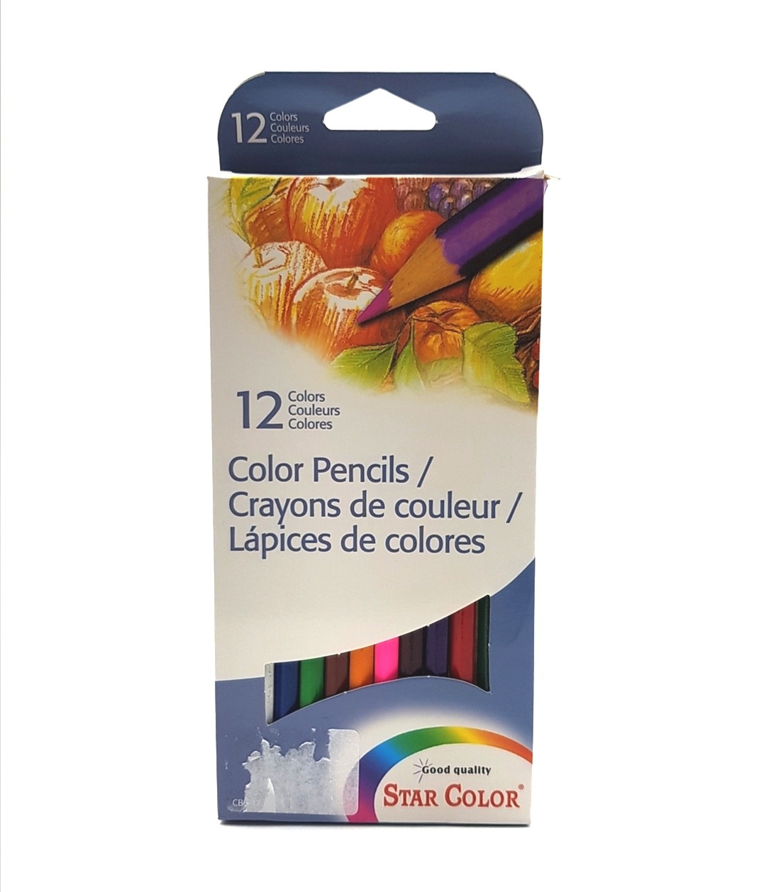 12 Pcs Colored Pencil