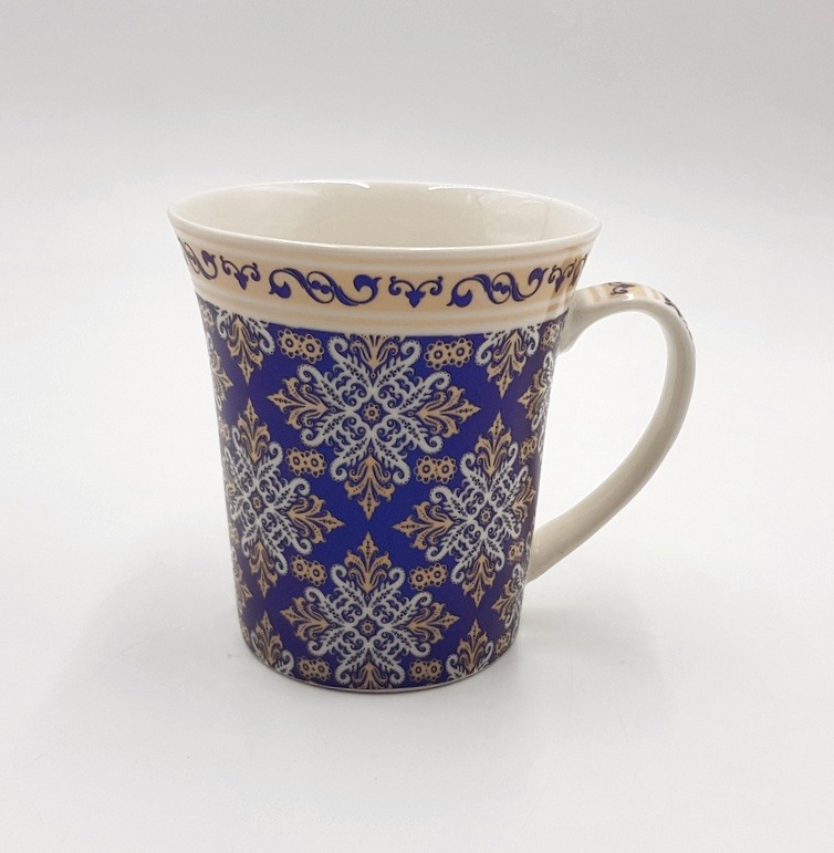 Mug for Breakfast Lareina Coffee Mug Large Ceramic Coffee Mug Perfect for Milk, Latte, Cappuccino, Tea, Cocoa, Cereal, Hot Chocolate