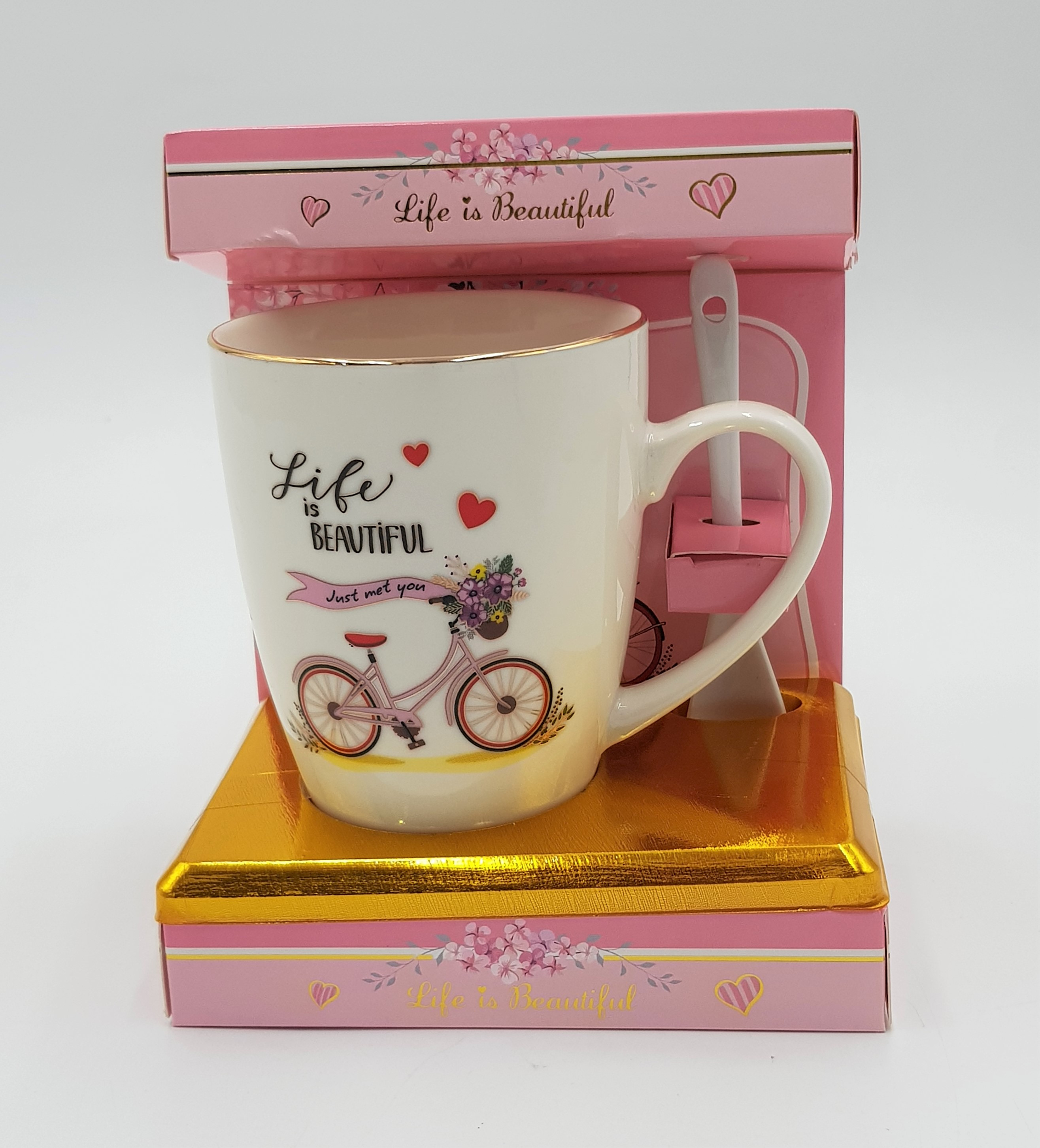 Ceramic Cup "French Bicycle"