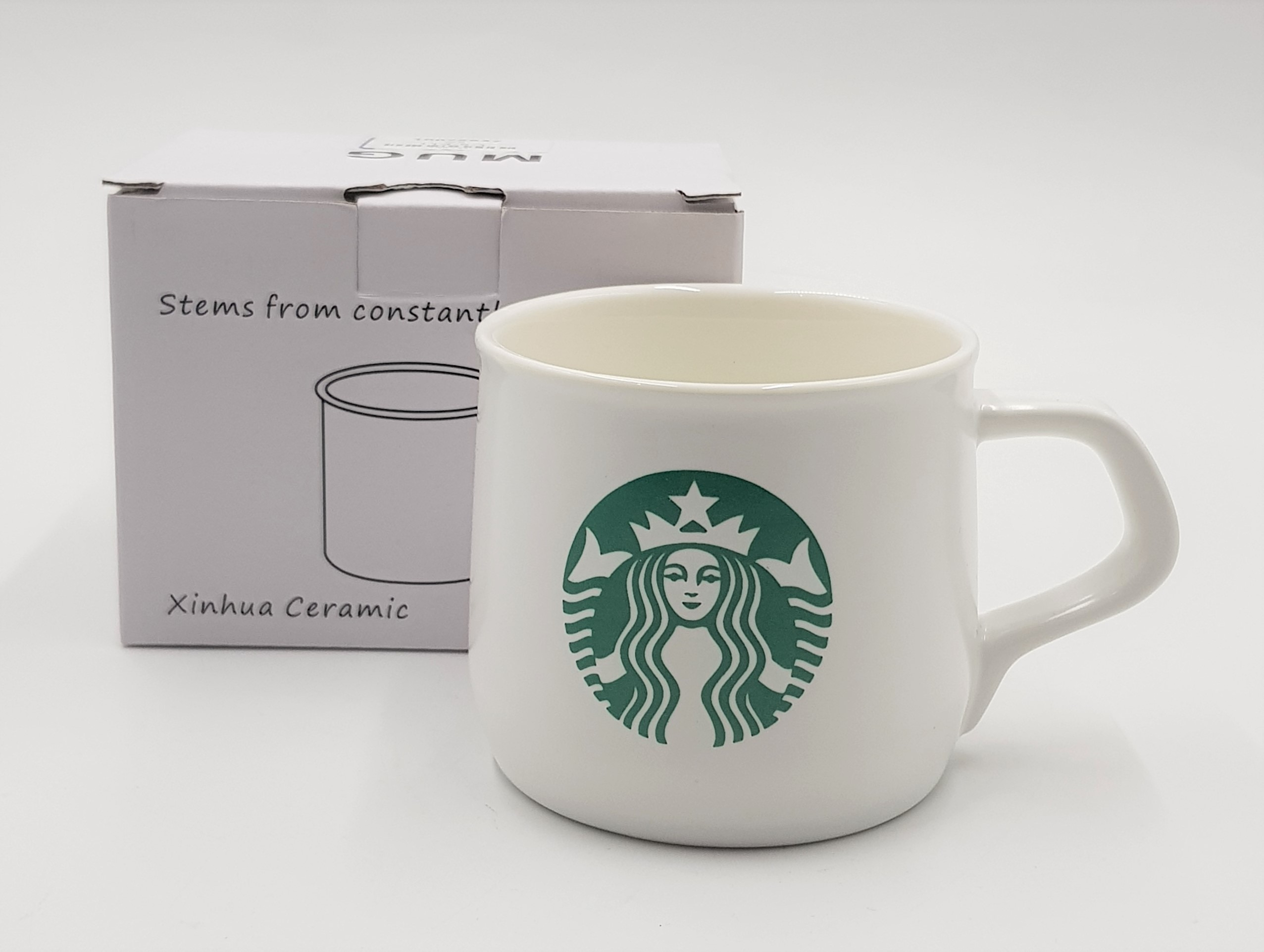 Starbucks Iconic Siren Ceramic Coffee Mug