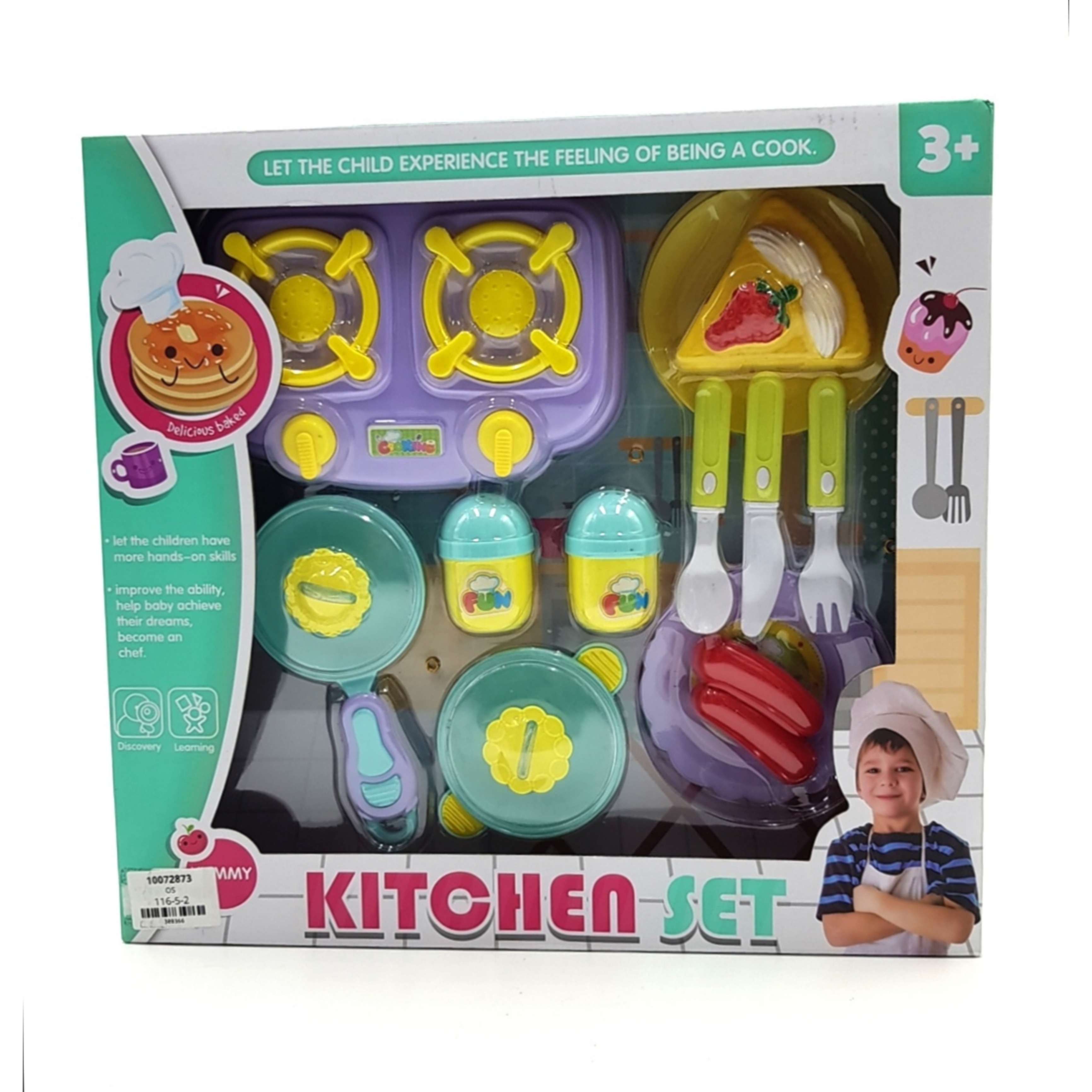 Kitchen Children Play Set for Kids