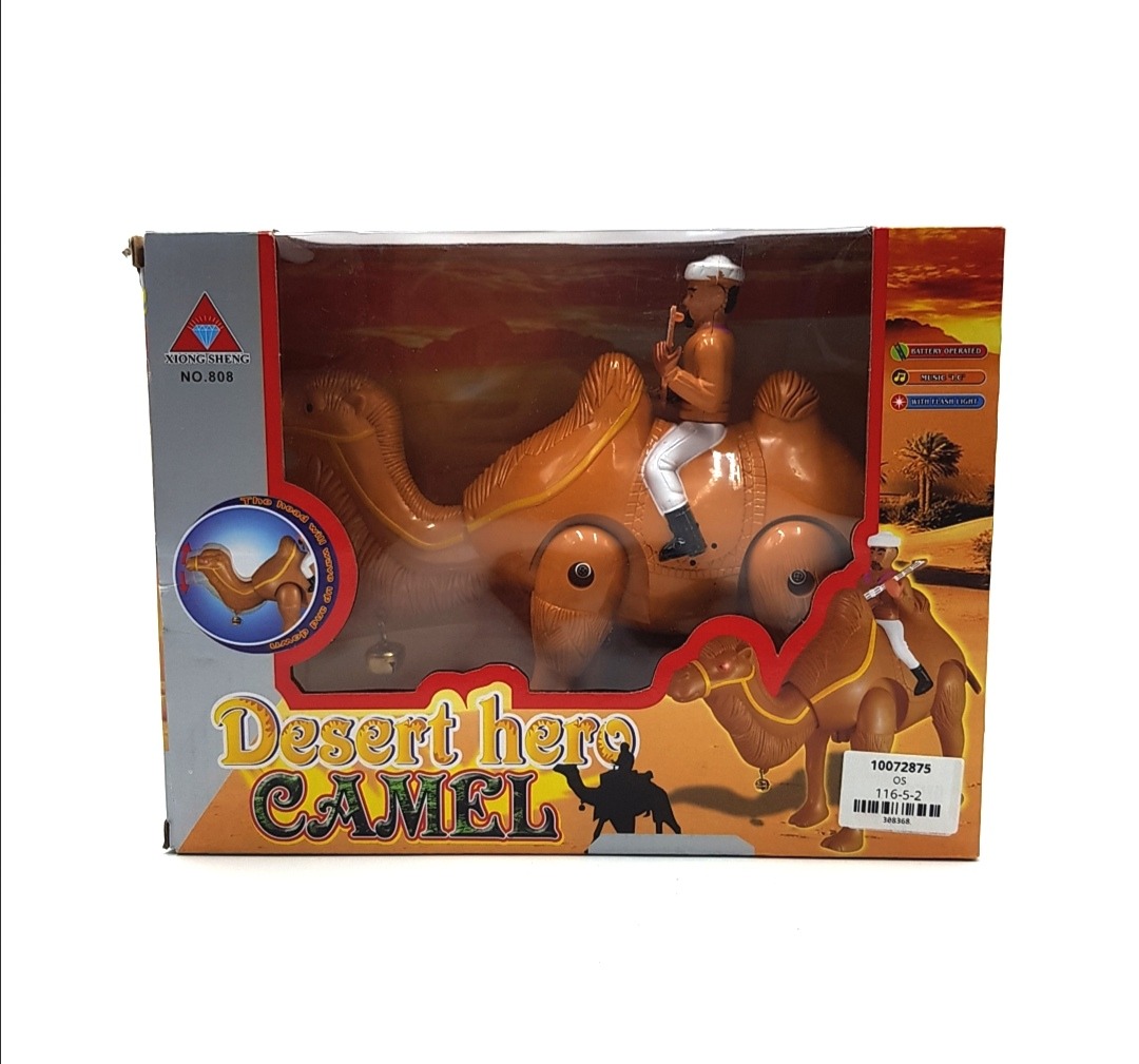 Desert camel musical toy