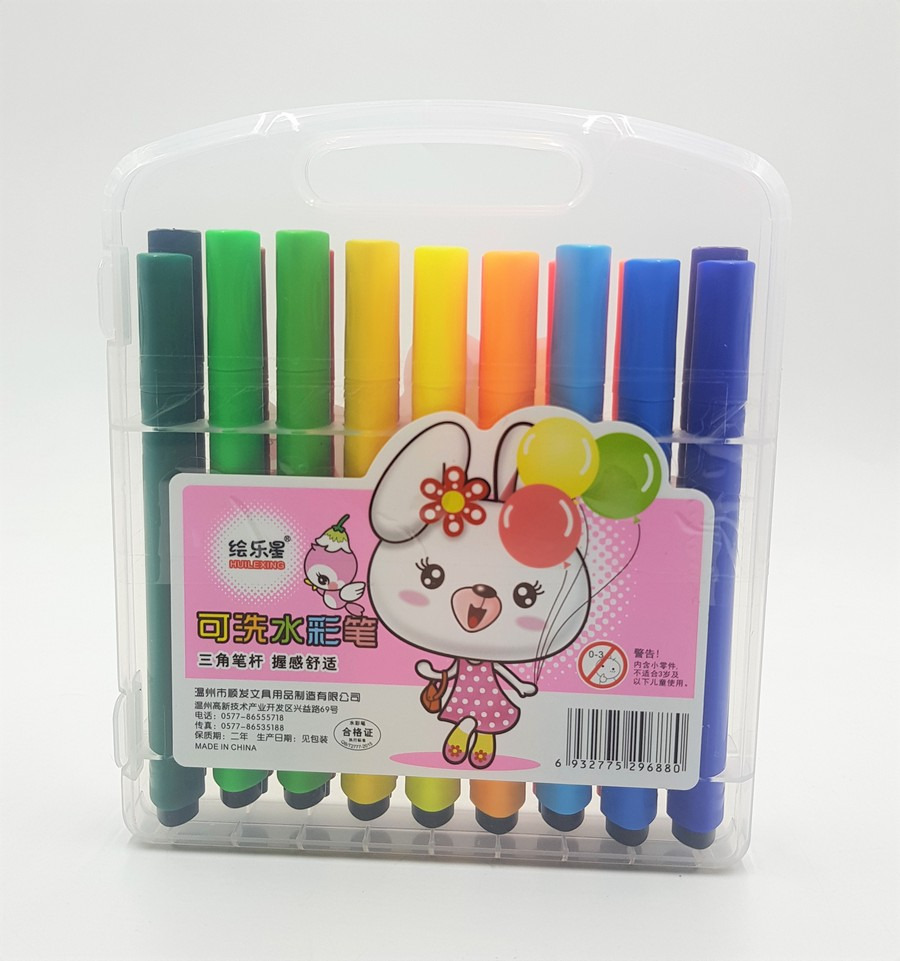 18 Color Marker Art Drawing Set