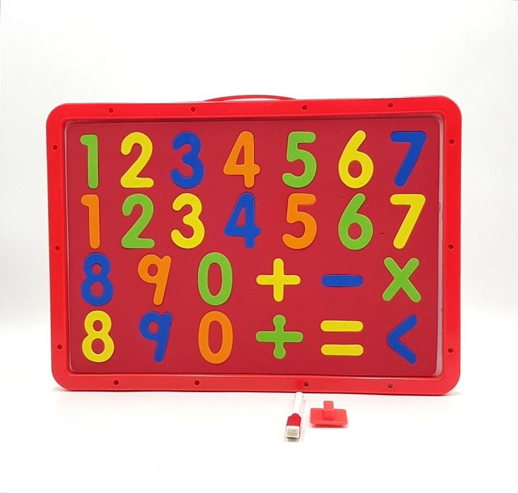 recyclable magnetic EVA foam numbers for better Learning tools, educational toys
