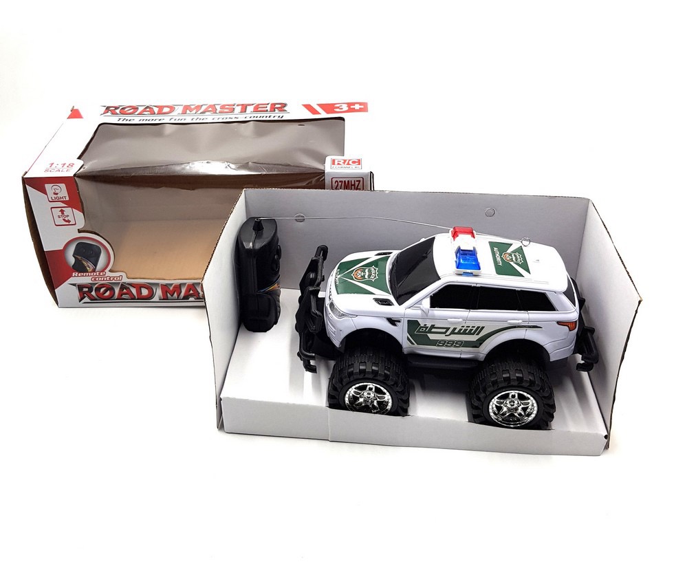 Road Master Remote Control toy  Police Car