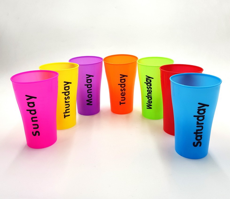Pcs Cup Plastic Cups Water