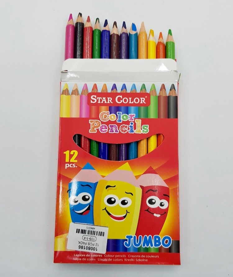 12 Pcs Color Pencil
