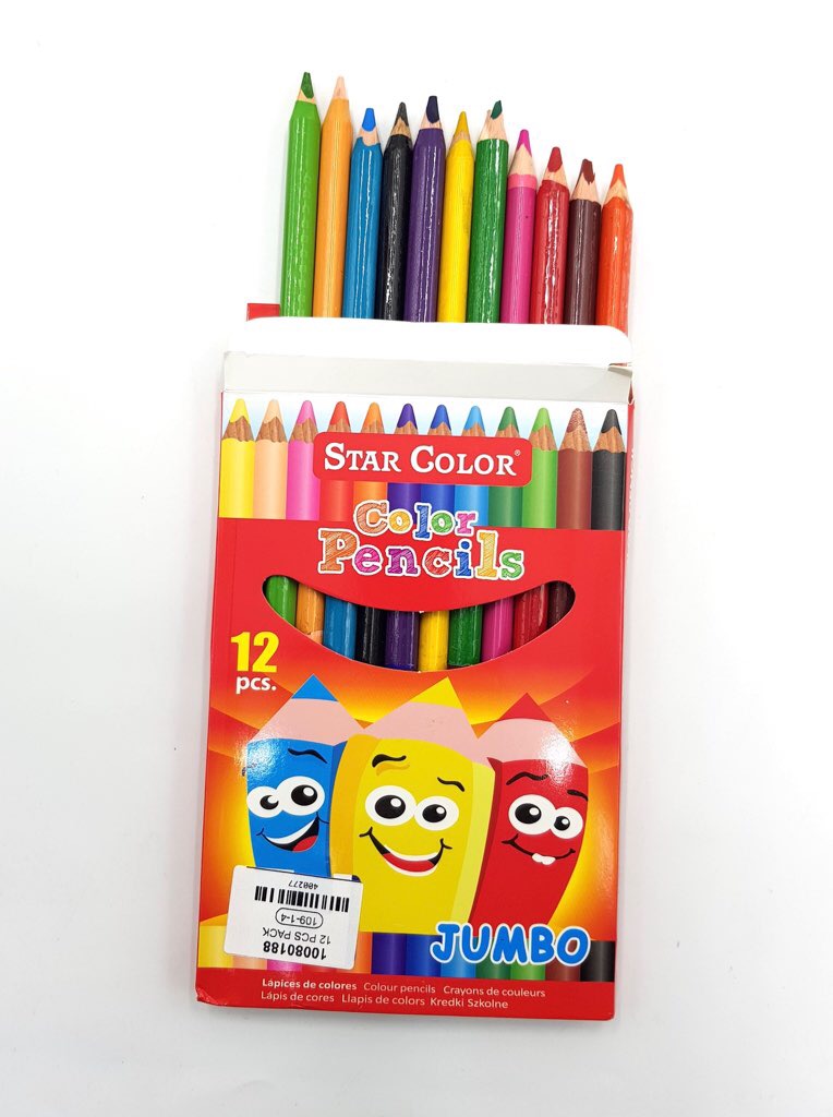 12 Pcs Color Pencils