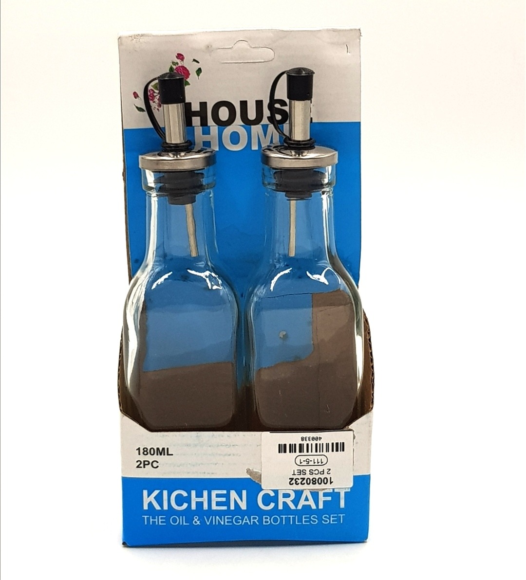 Kichen Craft set of 2 oil & vinegar Dispenser