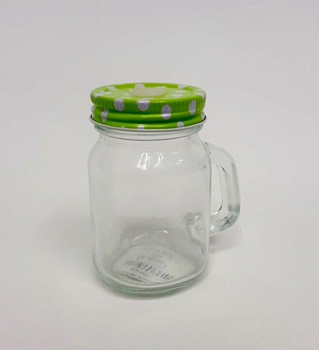 Mason Jar Sublimation Drink Mug