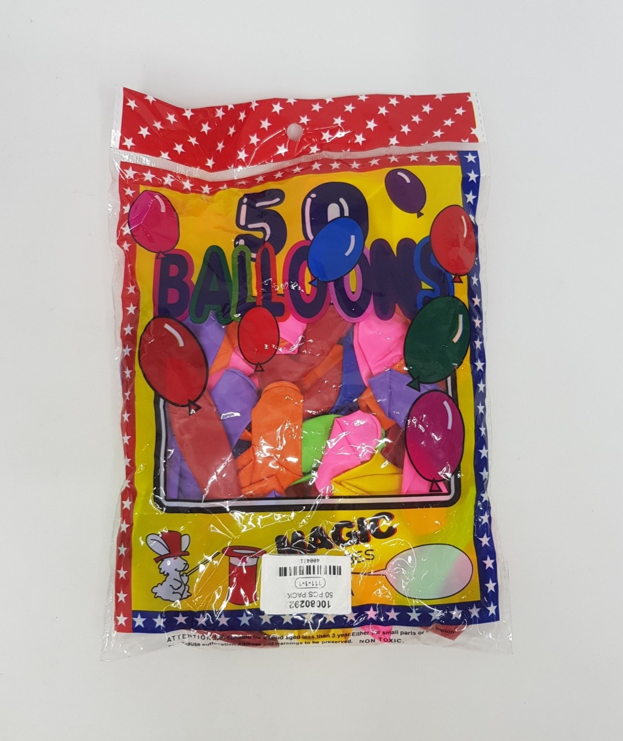 50 Pcs Pack Balloons