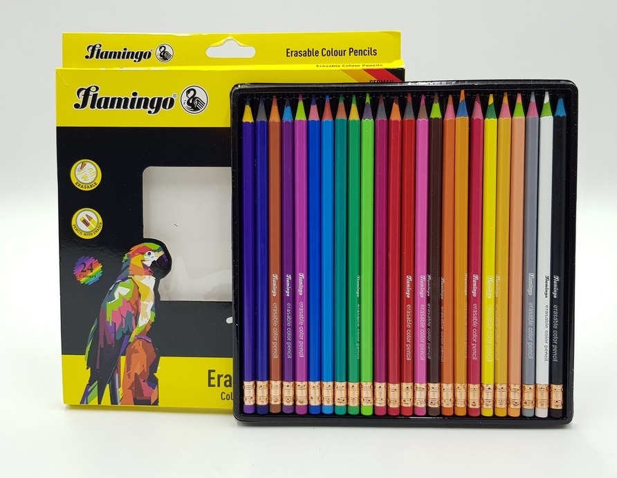 Erasable Colour Pencils