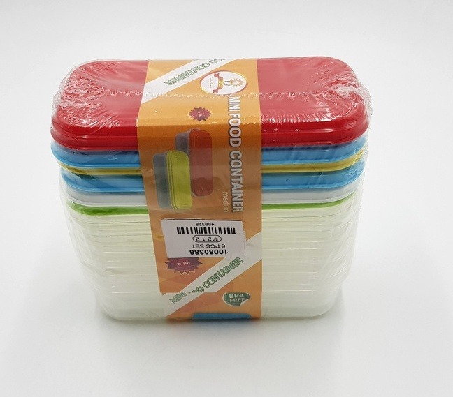Food Containers Freezer Cubes for Storing Stacking Mashed Food