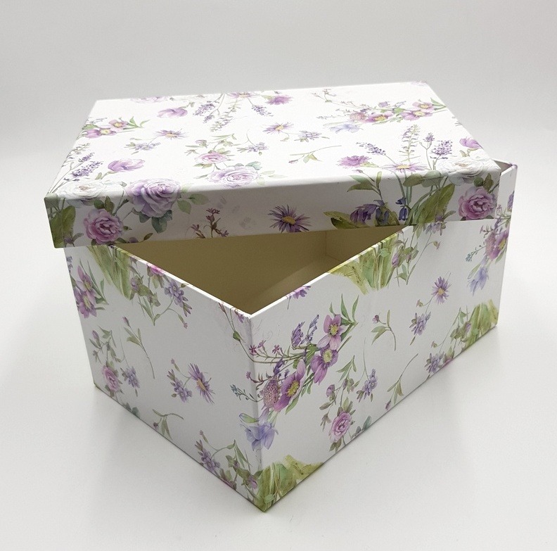 Gorgeous Cardboard Storage Box - Large