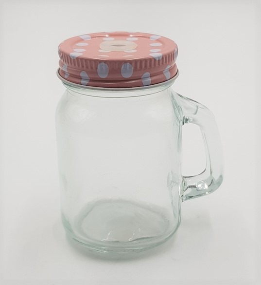Glass Drinking Jar