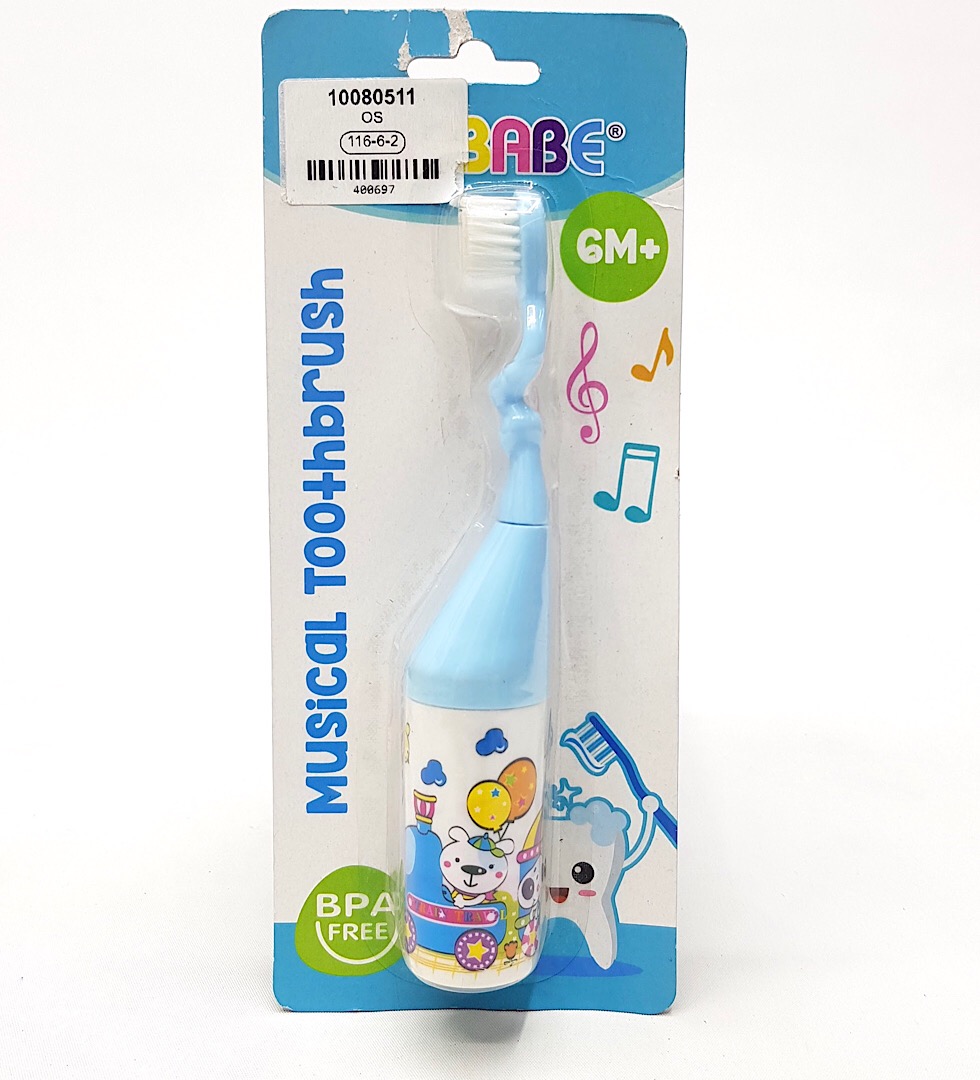 Musical Toothbrush for Kids