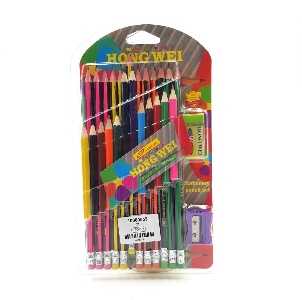 4 in 1 Stationery Pencil Set