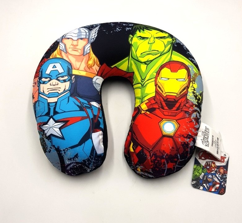 Marvel Avengers Plush Travel Neck pillow