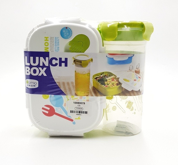 Water Bottle and Lunch Box Set for Kids