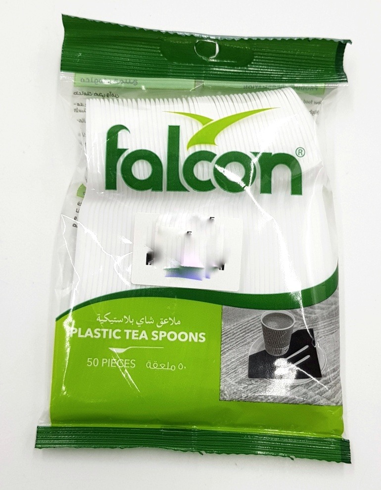 Falcon Clear Plastic Table Spoon