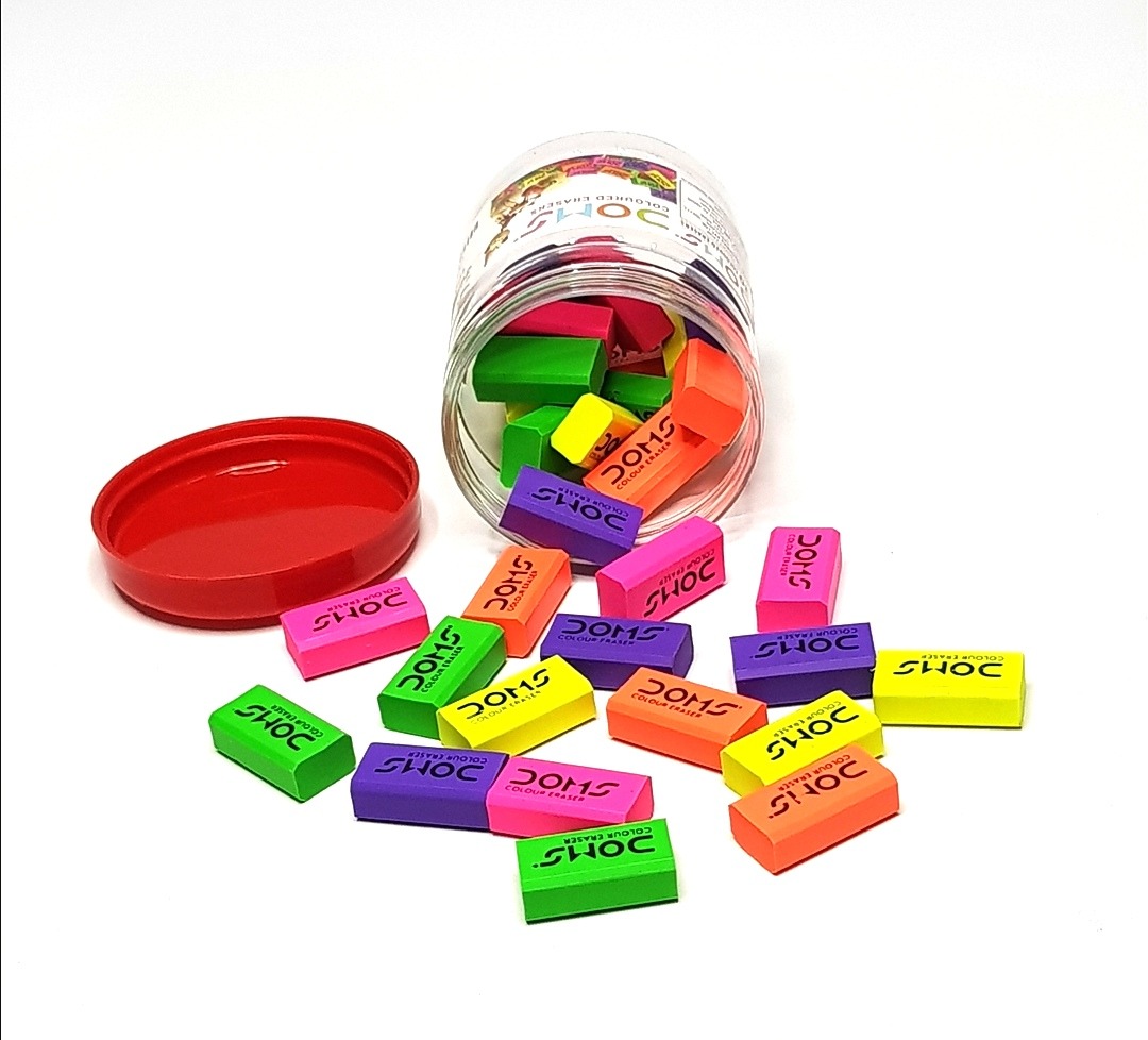 30 Pcs Colored Eraser