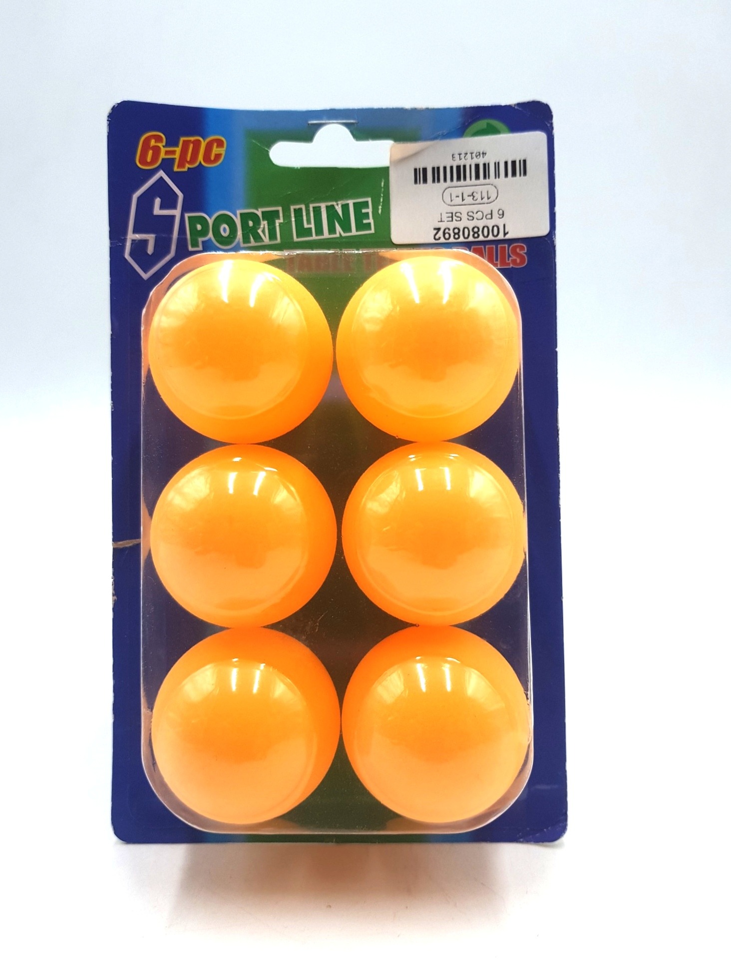 6 Pcs Kit Table Tennis Balls (Ping Pong)