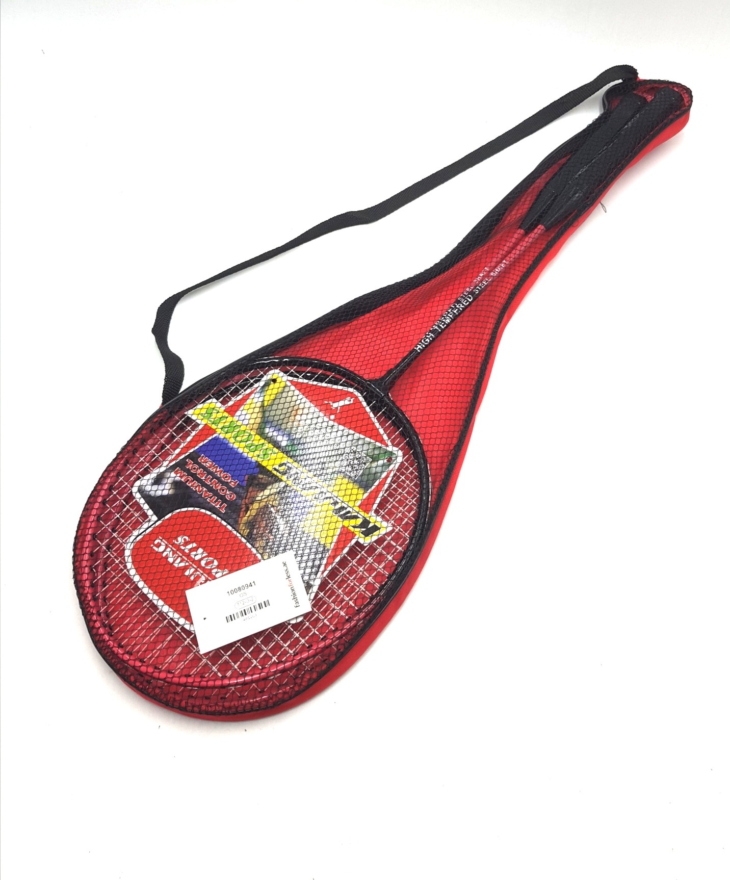 Badminton racket