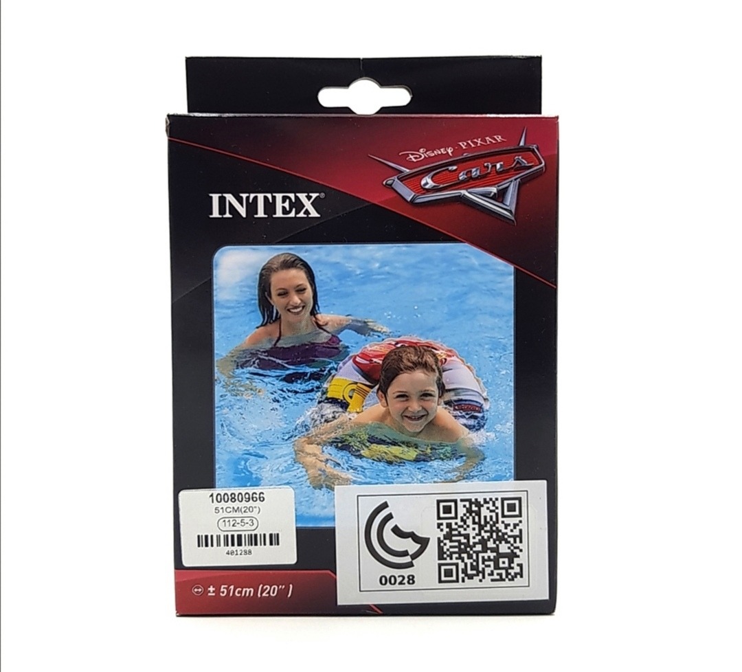 Intex Cars Swim Ring