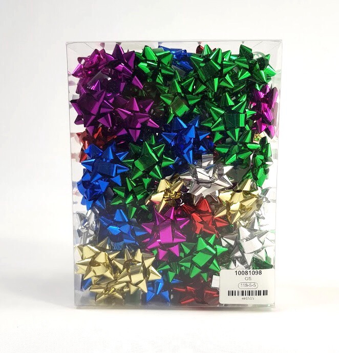 Self Adhesive Gift Bows Multi Color