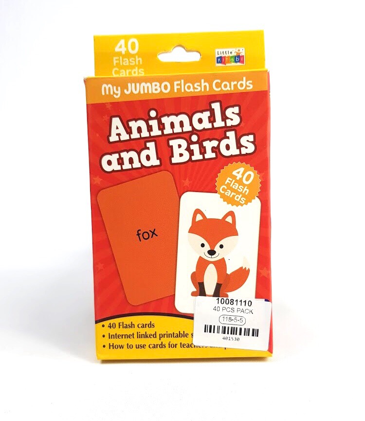 40 Pcs Pack Animals and Birds