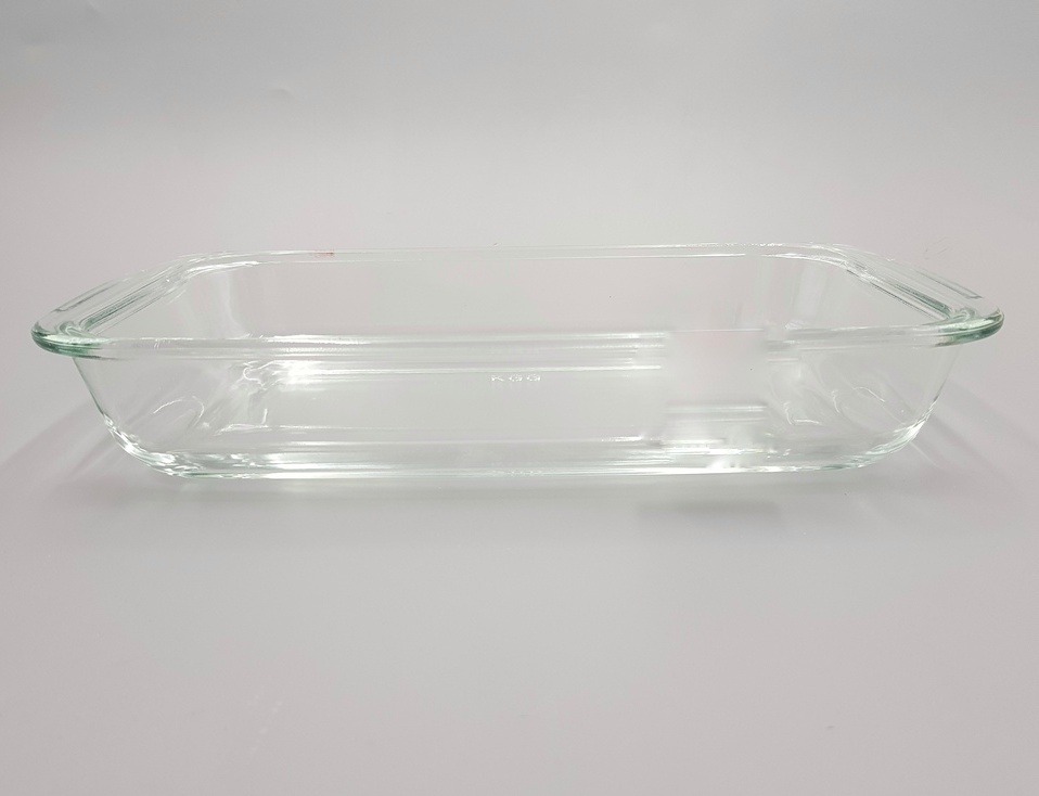 Glass Rectangular Baking Plate