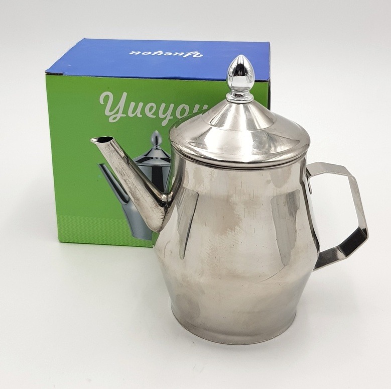drip coffee tea pot stainless kettle