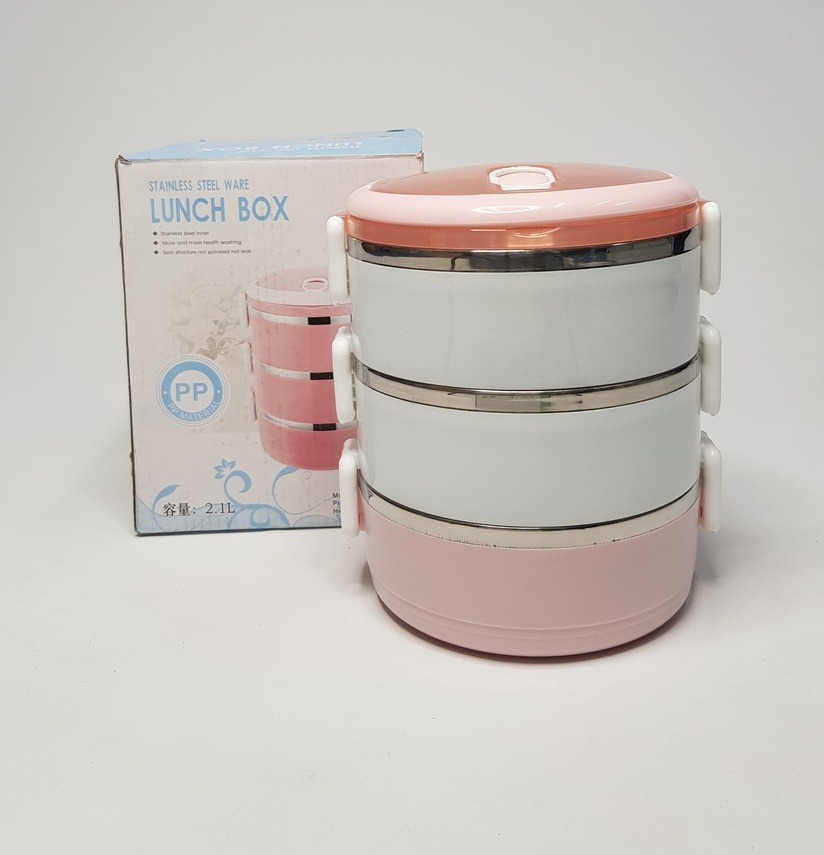 STAINLESS STEEL WARE LUNCH BOX