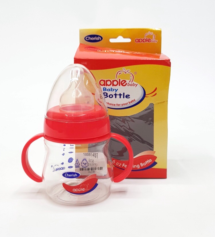 Baby Feeding Bottle 6 oz