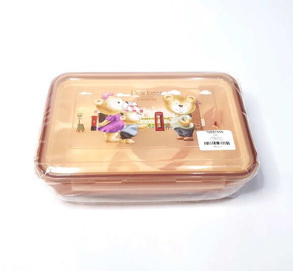 Multi Compartment Lunch Box Toper With Spoon