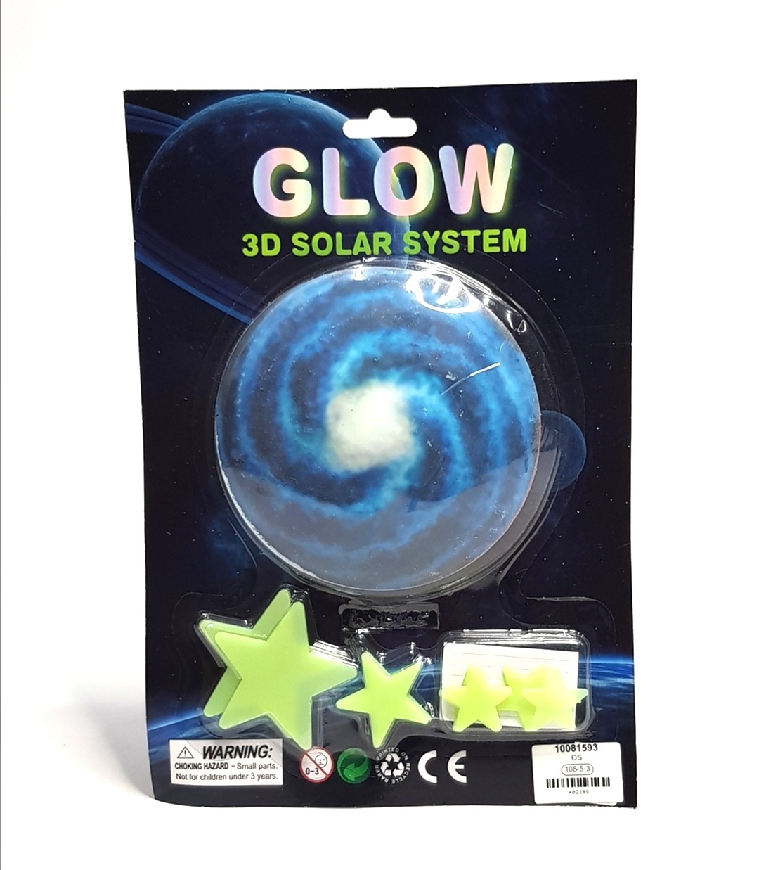 Glow 3D Solar Sstem