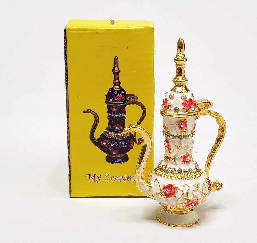 Decorative Coffee Pot , Colored for Decorate House or Table