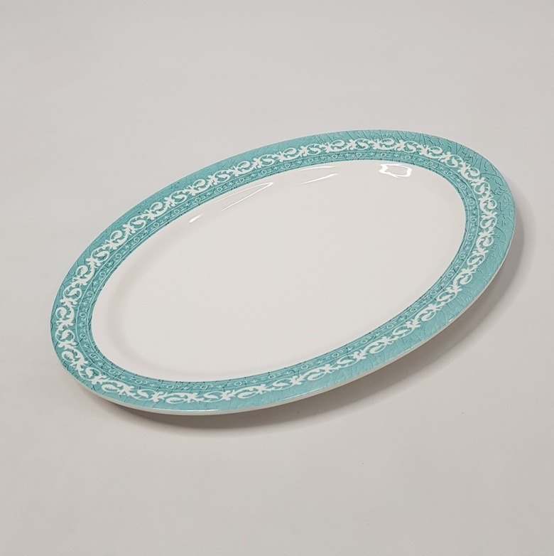 Oval Shape Melamine Plate