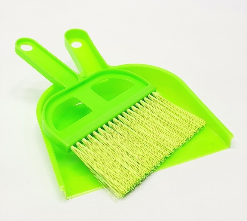 Broom and dust pan Set, Dust Brush and Dust pan Small Set, Hand Brush, Hand Broom, Broom and Dustpan Small Set