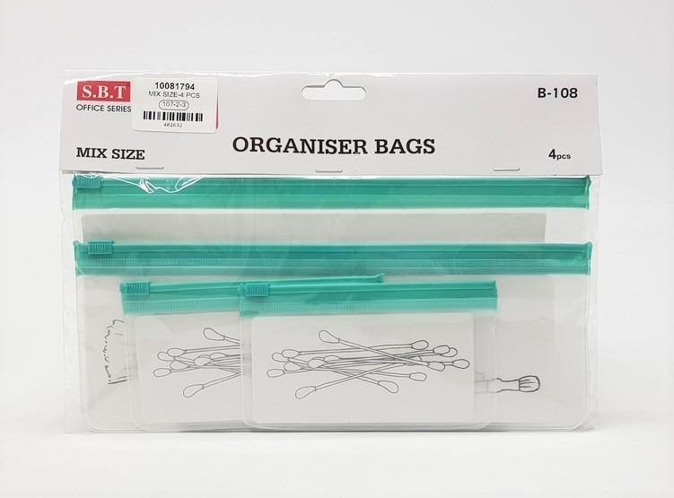 4 Pcs Organiser Bags