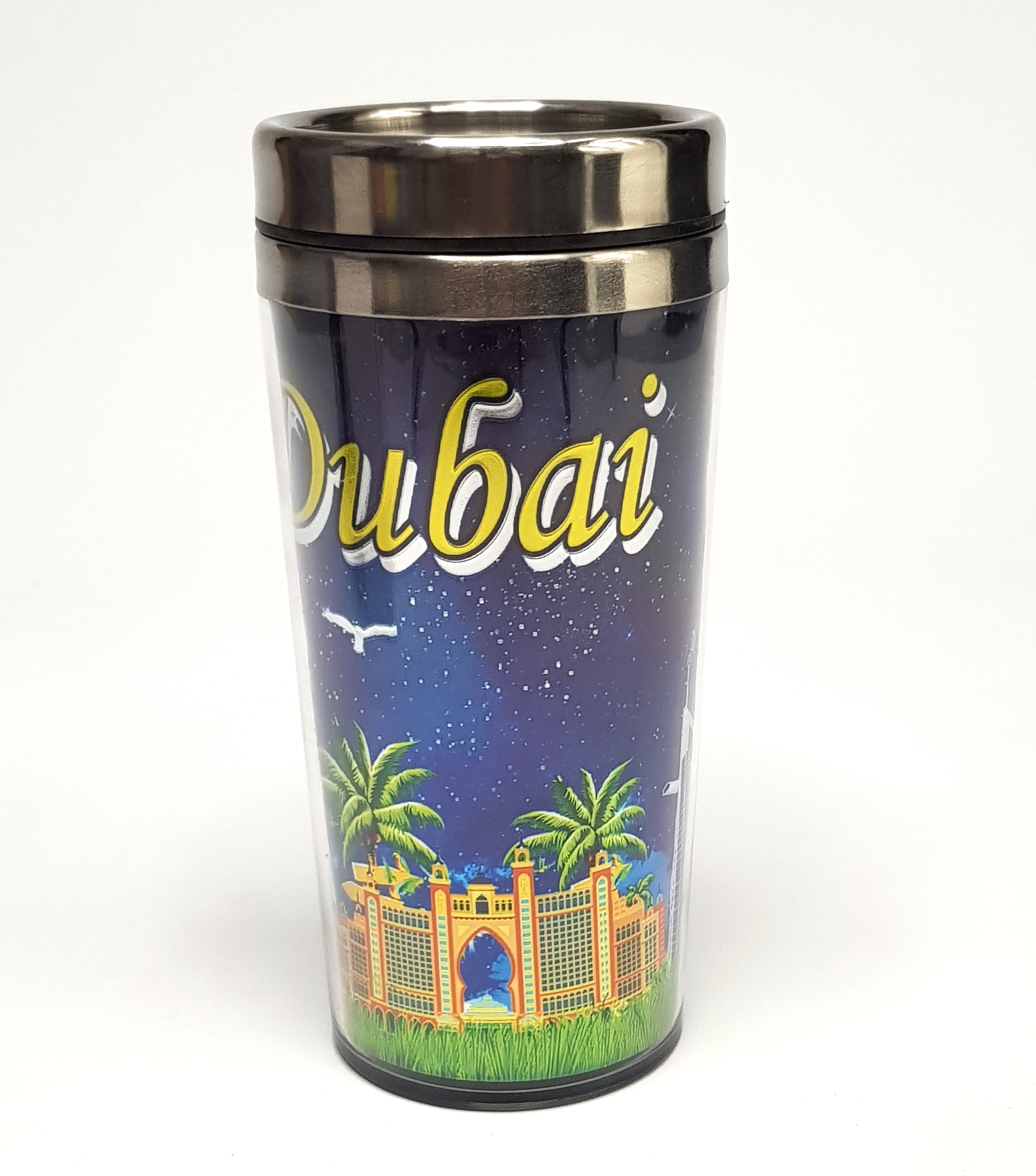 Stainless Steel Travel Mug - Coffee Mug- Dubai design
