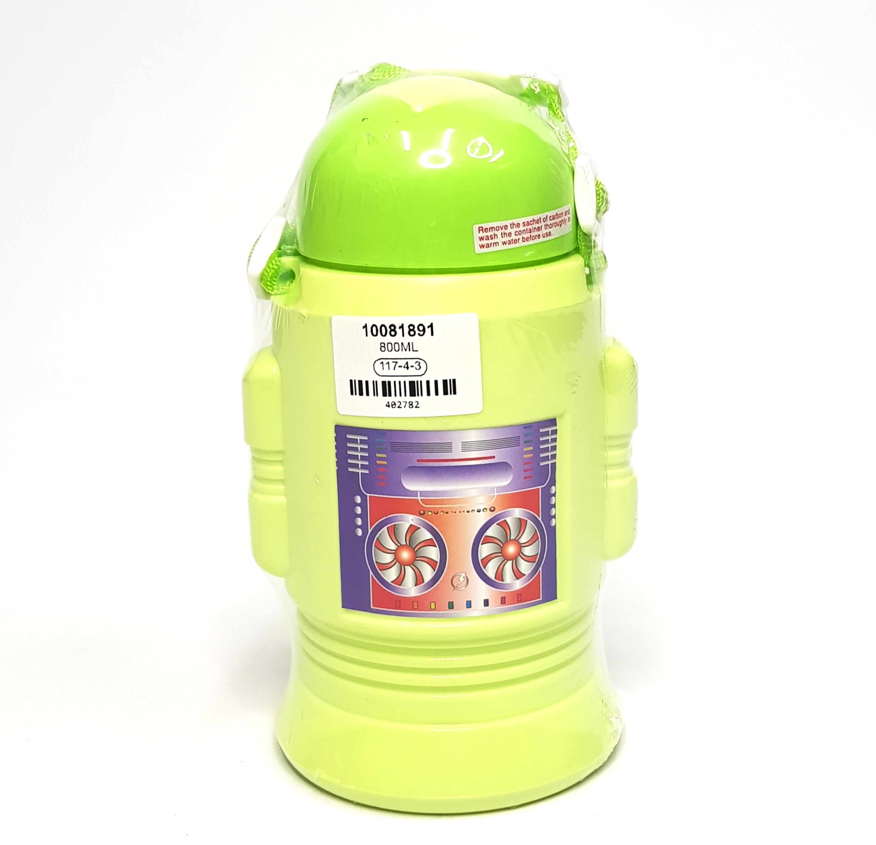 Lion Star Robot Bottle 800 ml