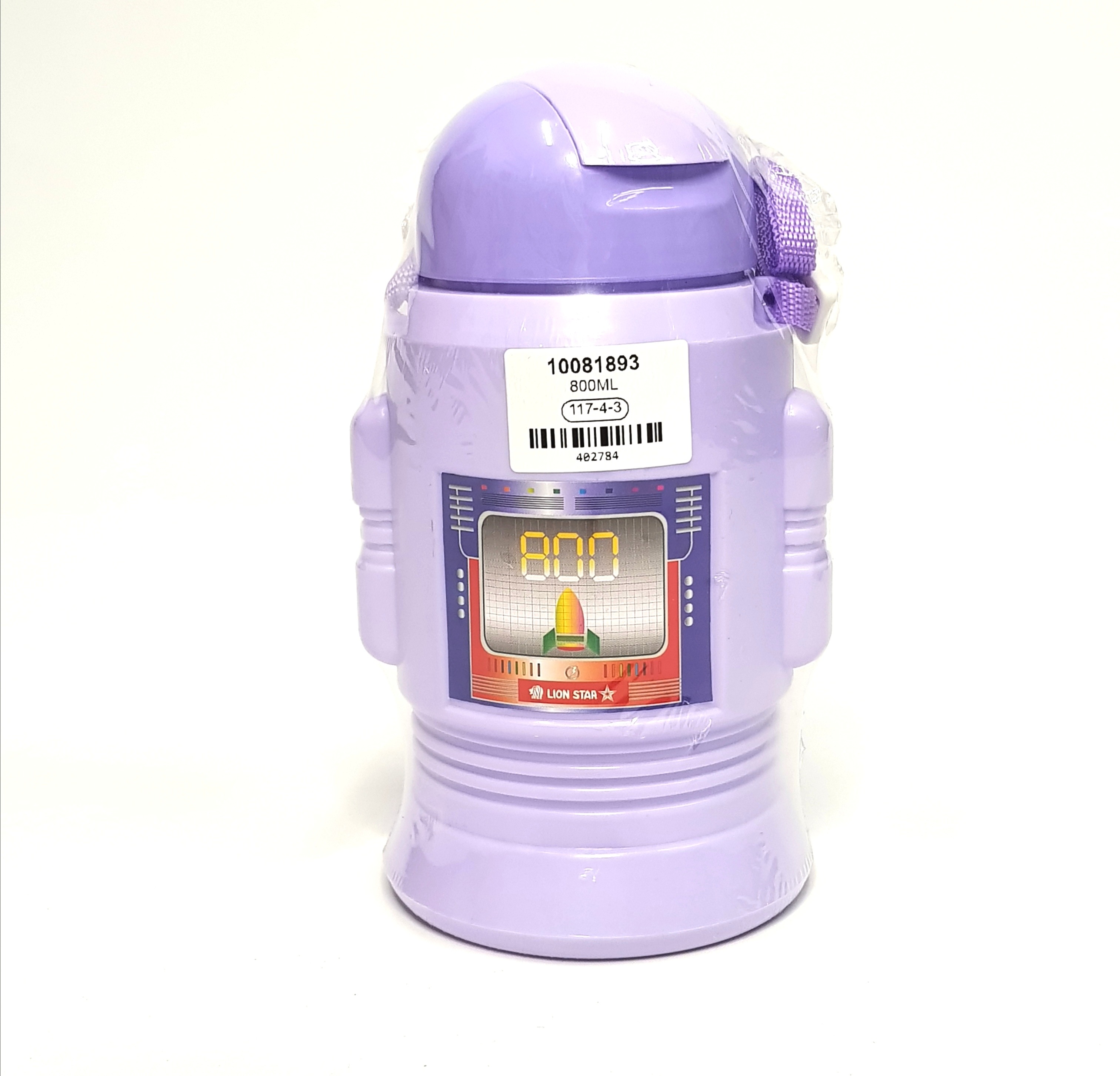 Lion Star Robot Bottle 800 ml