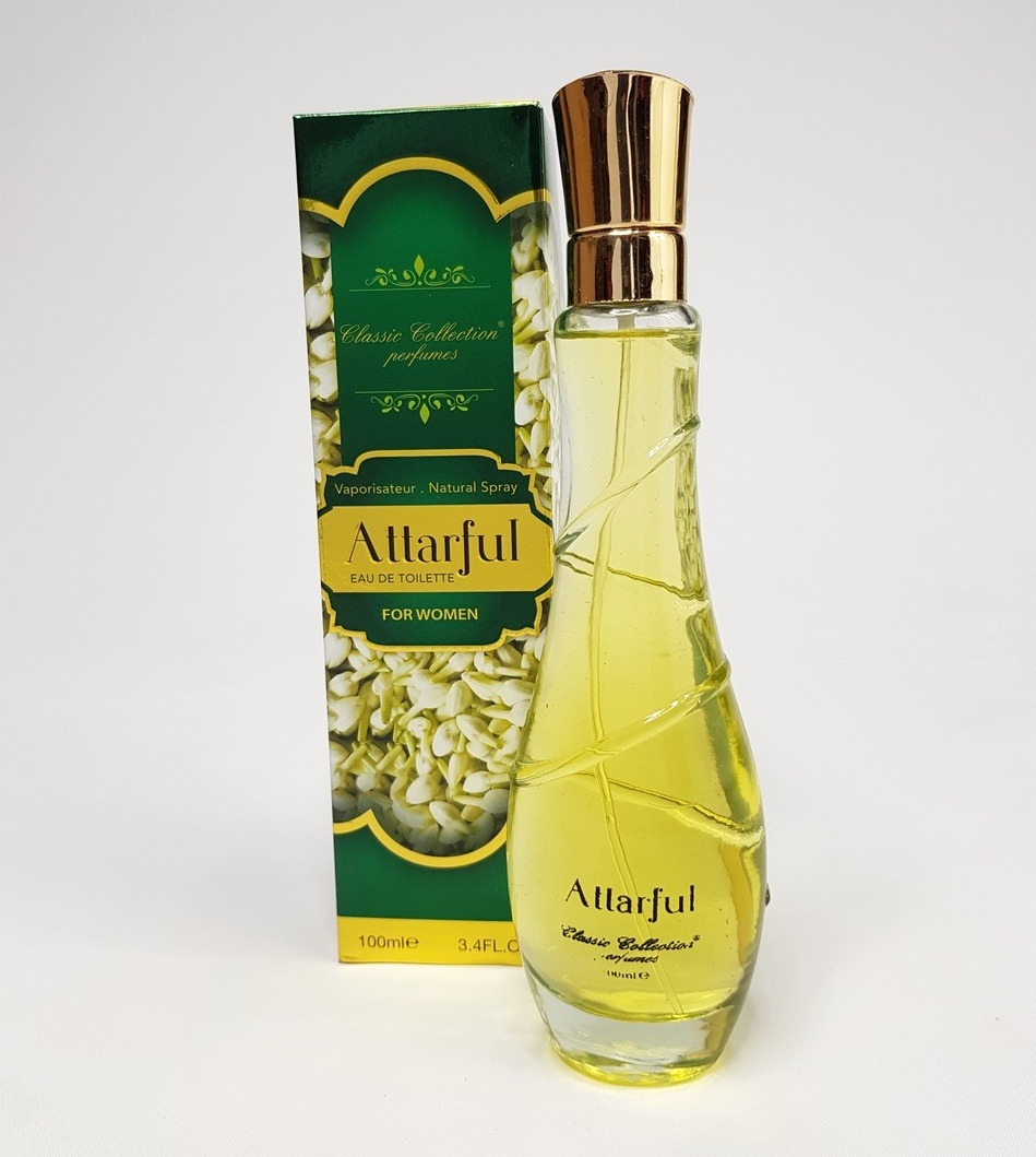 Attarful Classic Collection  For Women EDT 100ml (CARGO)