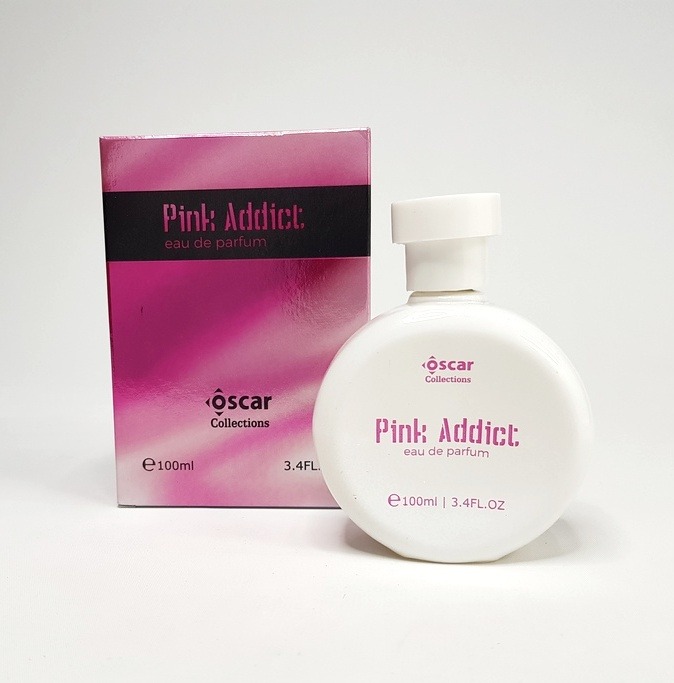 Pink Addict Oscar Collections For Women Eau De Parfum 100ml (CARGO)