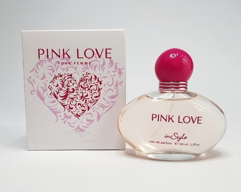 Parfum shop pink love
