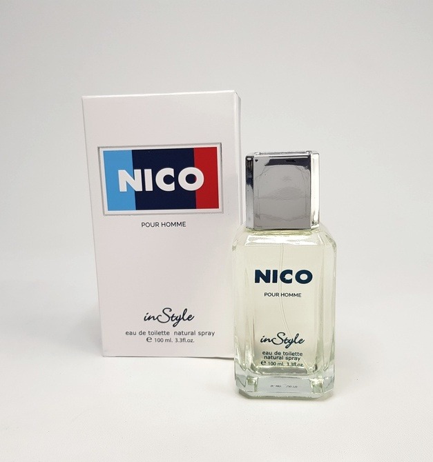 Nico InSeyle eau de toilette natural spray e 100 ml (CARGO)