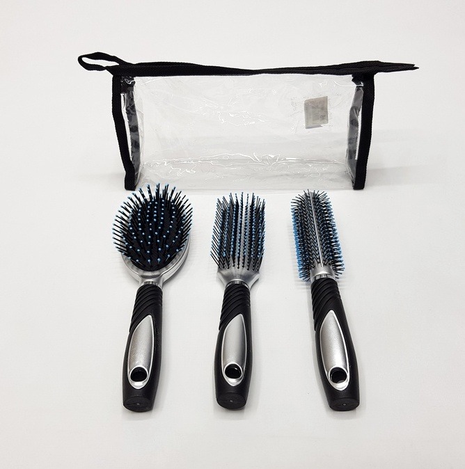 3pcs set Hair brush Set Salon Professional