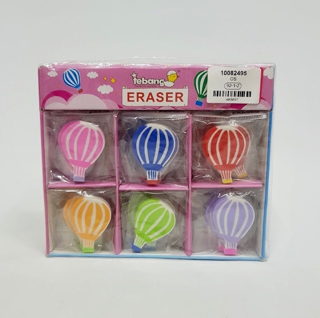 12 Pcs Eraser