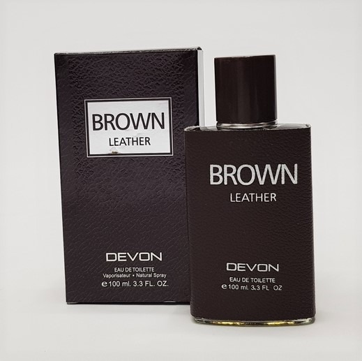 Brown Leather - Men - Eau De Parfum - 100ml (CARGO)